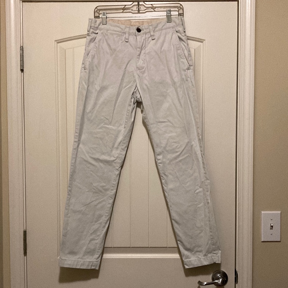 ZARA Premium Chino in white